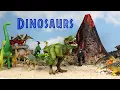 Lagu Discover Dinosaurs | Diorama Kid's Craft with an Erupting Paper Mache Volcano!