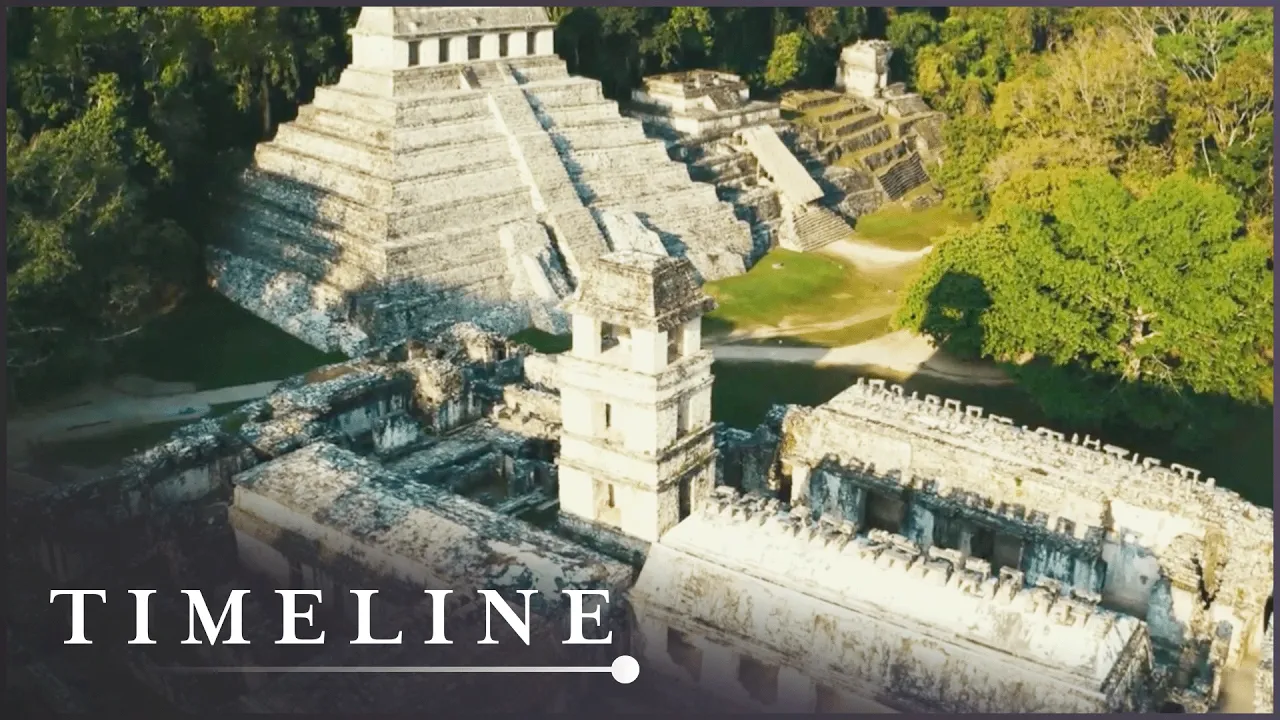 Archeologists Investigate Inside The Lost Tombs Of Ancient Maya