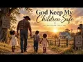 God Keep My Children Safe | Heartfelt Country Prayer Song | Victor Babs Country