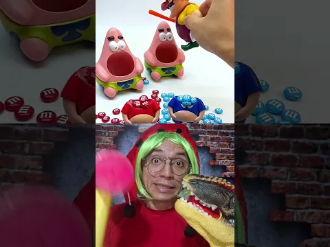 Satisfying Mario Bros & Patrick Star Toy Fun Unboxing | VIDEO ASMR #mario​ #shorts​