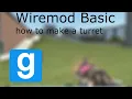 Garry s mod Wiremod Basic How to make a turret