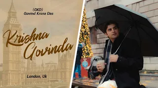 KRISHNA GOVINDA GOPALA London Tour GKD