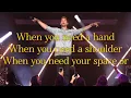 Dance with you - Brett young (lyrics)