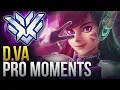 PRO D VA MOMENTS - Overwatch Montage