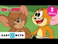 Lagu توم وجيري | Tom \u0026 Jerry | ساعتان من لحظات توم وجيري المضحكة | كارتونيتو