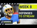 Rankings THE BEST STREAMING DEFENSES Week 8 Bengals 49ers Fantasy Football 2021