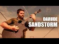 SANDSTORM (Darude) on Acoustic Guitar - Luca Stricagnoli - Fingerstyle