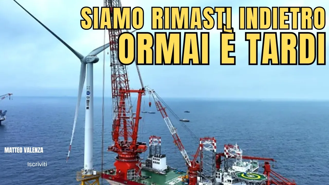 Eolico galleggiante, perché le turbine offshore diventano giganti