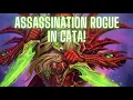 Assassination Rogue in Cata
