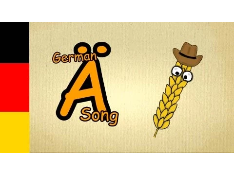 Download MP3 Mutated Vowels in German - letter Ä Song - How to pronounce german language Umlaut