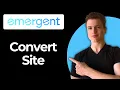 How To Convert An Emergent AI Site Into WordPress Full Guide