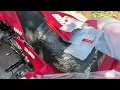 Honda Fourtrax 300 Rear Drum Brake and Parts Part 1