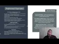 Business Communication - C716 Task3 Interview