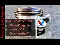 Valvoline Restore Protect Review High Mileage 264K Engine Reduce Oil Consumption Piston Slap