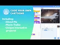 Code Ninjas Camps Code your own cartoons