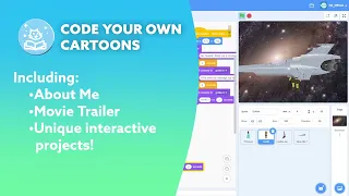 Code Ninjas Camps Code your own cartoons
