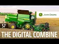 S7 COMBINE from John Deere Groundbreaking predictive harvesting technology