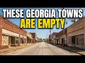 No One Is Moving to These 10 Georgia Towns Anymore
