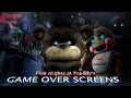 Game Over Screens Arkham Knight Style