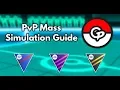 How to use the Pokemon GO PvP Battle Matrix like a pro