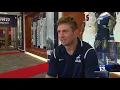 Samford QB Devlin Hodges calls plays and ducks