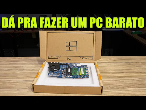 Download MP3 COMPREI UMA PLACA MÃE DE NOTEBOOK PRA FAZER UM PC BARATO