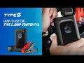 How to Use TYPE S Jump Starter P10 with Full Animated JumpGuide to Jump Start your Car - Costco 2026