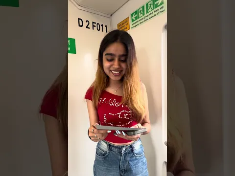 I DREW A STRANGER AND GOT HER LOVELY REACTION 😍 #art #shorts #smile