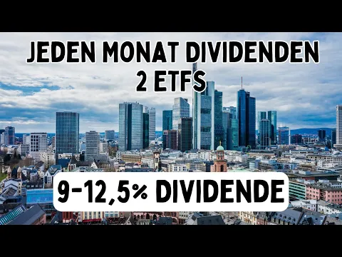 Download MP3 Diese ETFs schütten jeden Monat aus! NASDAQ 100 Covered Call ETF | Super Dividend ETF