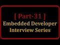 Bit TOGGLE Function Part 31 - Interview Questions Tips for Embedded Developer