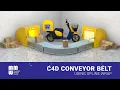 Cinema 4D Conveyor Belt Bended Belt Tutorial