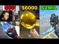 ohnepixel shocked by the most expensive skins ever sold