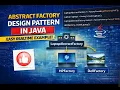 abstract factory design pattern in java abstract factory design pattern vs factory pattern hindi