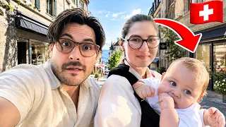 ASÍ CELEBRAMOS EL CUMPLE MES DE NUESTRO BEBÉ MASSI - Lausanne🇨🇭