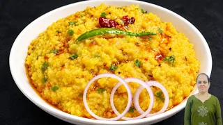 ಹೋಟೆಲ್ ಸ್ಟ್ಯೆಲ್ ರುಚಿಯಾದ ಬ್ರೇಕ್ ಫಾಸ್ಟ್ ನಿಮಿಷದಲ್ಲಿ ಮಾಡಿ / Restaurant Style Dal Khichdi