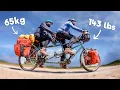 Download Lagu Our Bicycle Weighs 65kg and it Hurts Uphill! | Ep.4 | 1000km Cycling England’s Hilliest Coastline