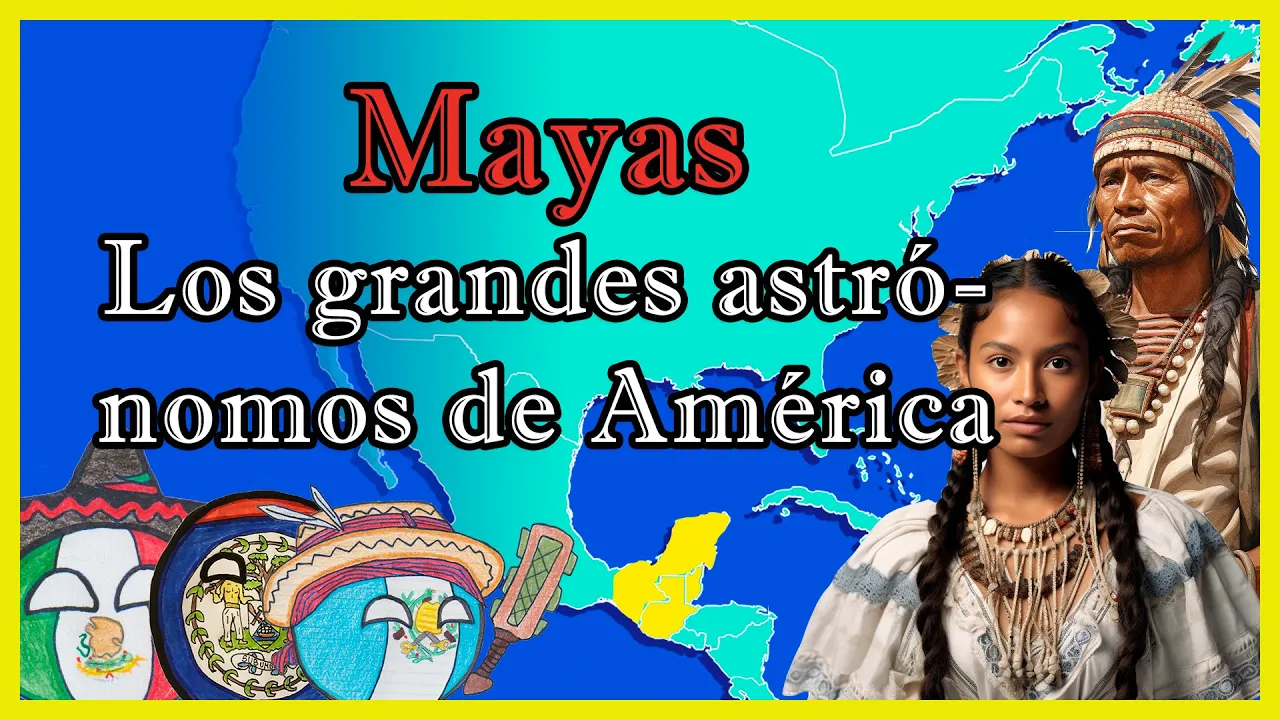 ¿Quiénes son los MAYAS? 🌏🇲🇽 - El Mapa de Sebas