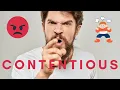 Word of the Day Contentious
