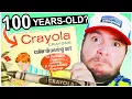 We THOUGHT We Got 100-Year-Old Crayola Crayons Was It a SCAM