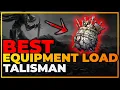 BEST TALISMAN FOR EQUIPMENT LOAD IN ELDEN RING - GREAT