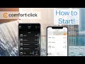 How to start - ComfortClick bOS
