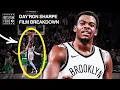 Breaking Down Day Ron Sharpe s Development in Year 3 Nets Film Focus