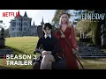 Download Lagu WEDNESDAY: SEASON 3 – First Trailer | Jenna Ortega, Lady Gaga | Netflix
