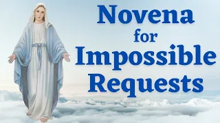 Download Novena for Impossible Requests | For 3 Intentions for Mary's Intercession MP3