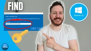 How To Find Windows 10 Product Key