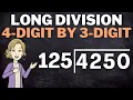 Long Division Dividing by 3-Digit Numbers