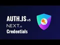 Next js Authentication with Auth js Credentials Provider