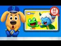 Download Lagu I Won't Go With Strangers | Useful Story | Safety Rules for Kids | Sheriff Labrador