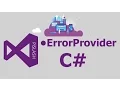 Utilisation de ErrorProvider C