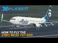 X-Plane 11 How to Fly The Zibo Mod 737-800X